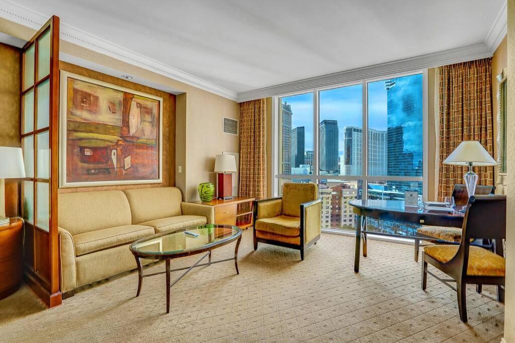 11Th Floor Mgm Signature Studio:Strip View, No Fee Las Vegas Exteriér fotografie