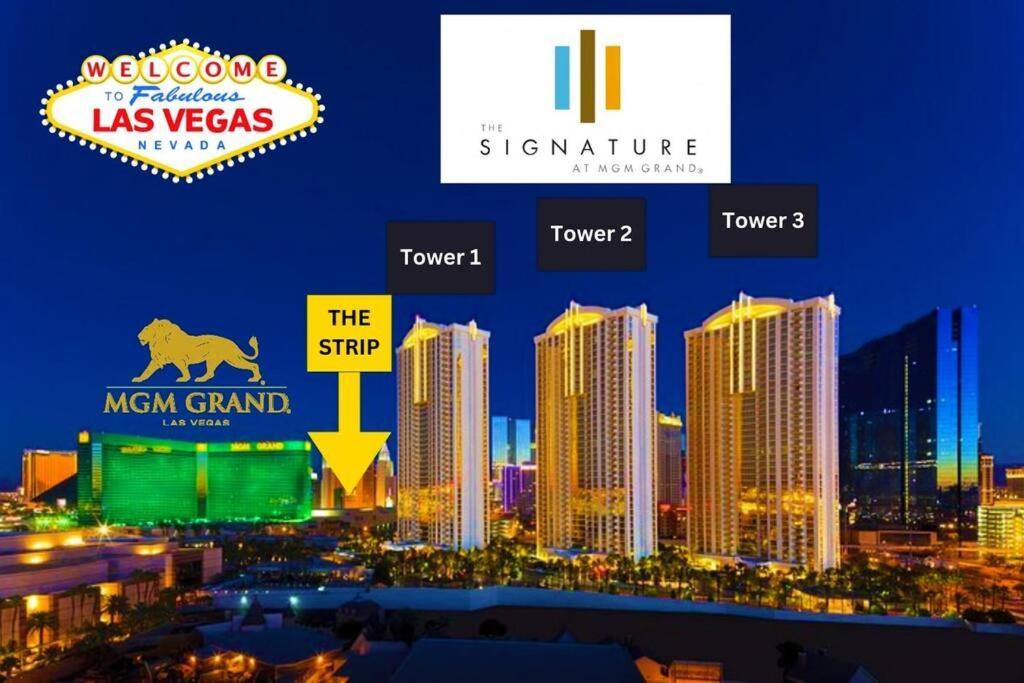 11Th Floor Mgm Signature Studio:Strip View, No Fee Las Vegas Exteriér fotografie