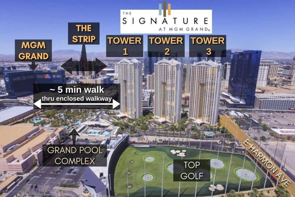 11Th Floor Mgm Signature Studio:Strip View, No Fee Las Vegas Exteriér fotografie