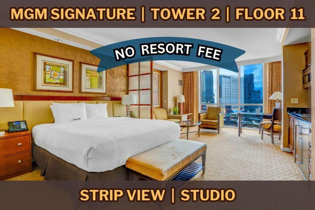 11Th Floor Mgm Signature Studio:Strip View, No Fee Las Vegas Exteriér fotografie